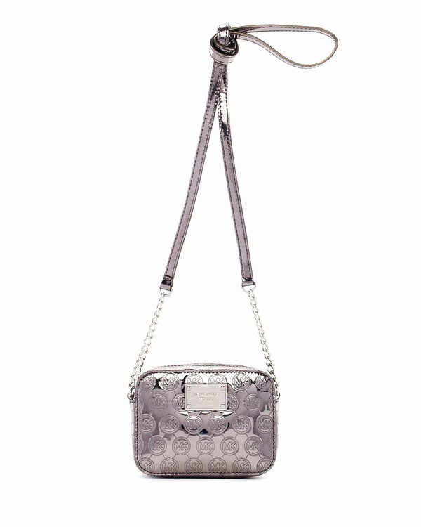 43 Jet Set Metallic Crossbody