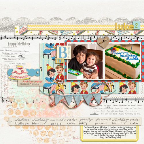 Happy2ndBirthdayLuke Happy2ndBirthdayLuke