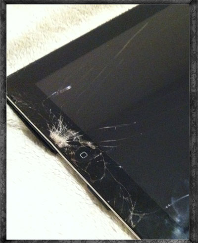 Brokenipad