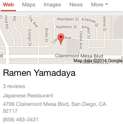 Ramen Yamadaya