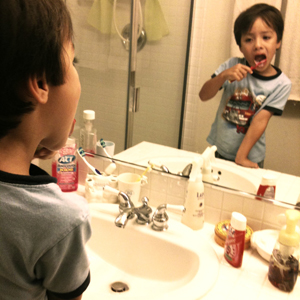 Brushingteeth